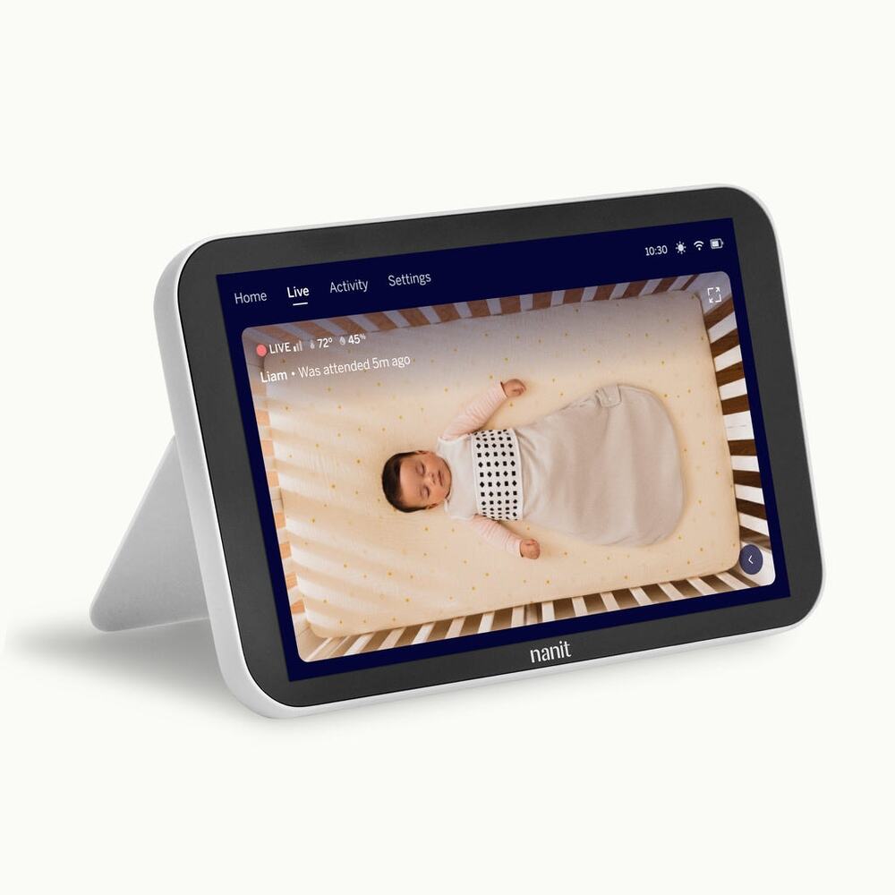 Nanit Home 8" Display Screen (H101NW) White New in Box